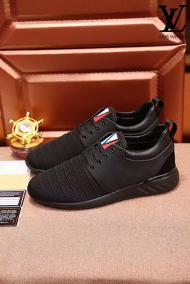 LV Fashion Men Sneakers--111